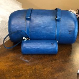 Louis Vuitton Epi Leather Papillon